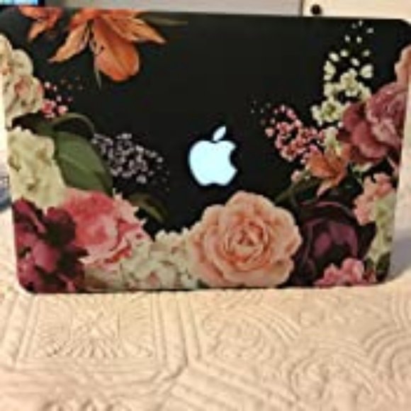 Pink Rose Purple Peony Flower  Hard Shell Case - Picture 6 of 6